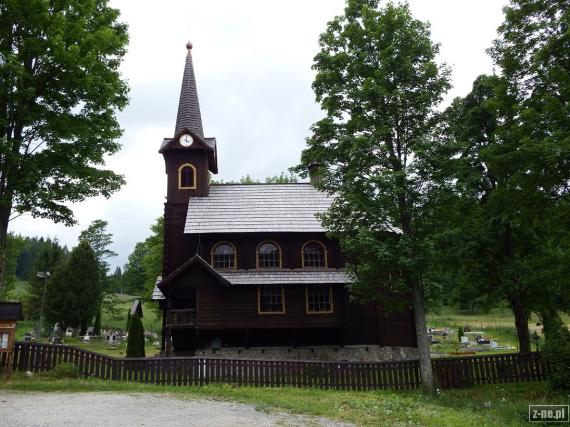 kościółek w Jaworzynie