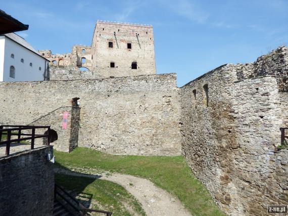 ruiny zamku w Starej Lubowli