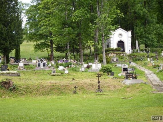 zabytkowy cmentarz w Jaworzynie
