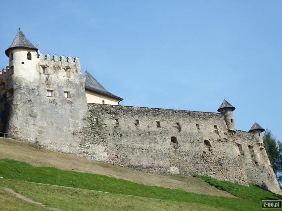 zamek w Starej Lubowli